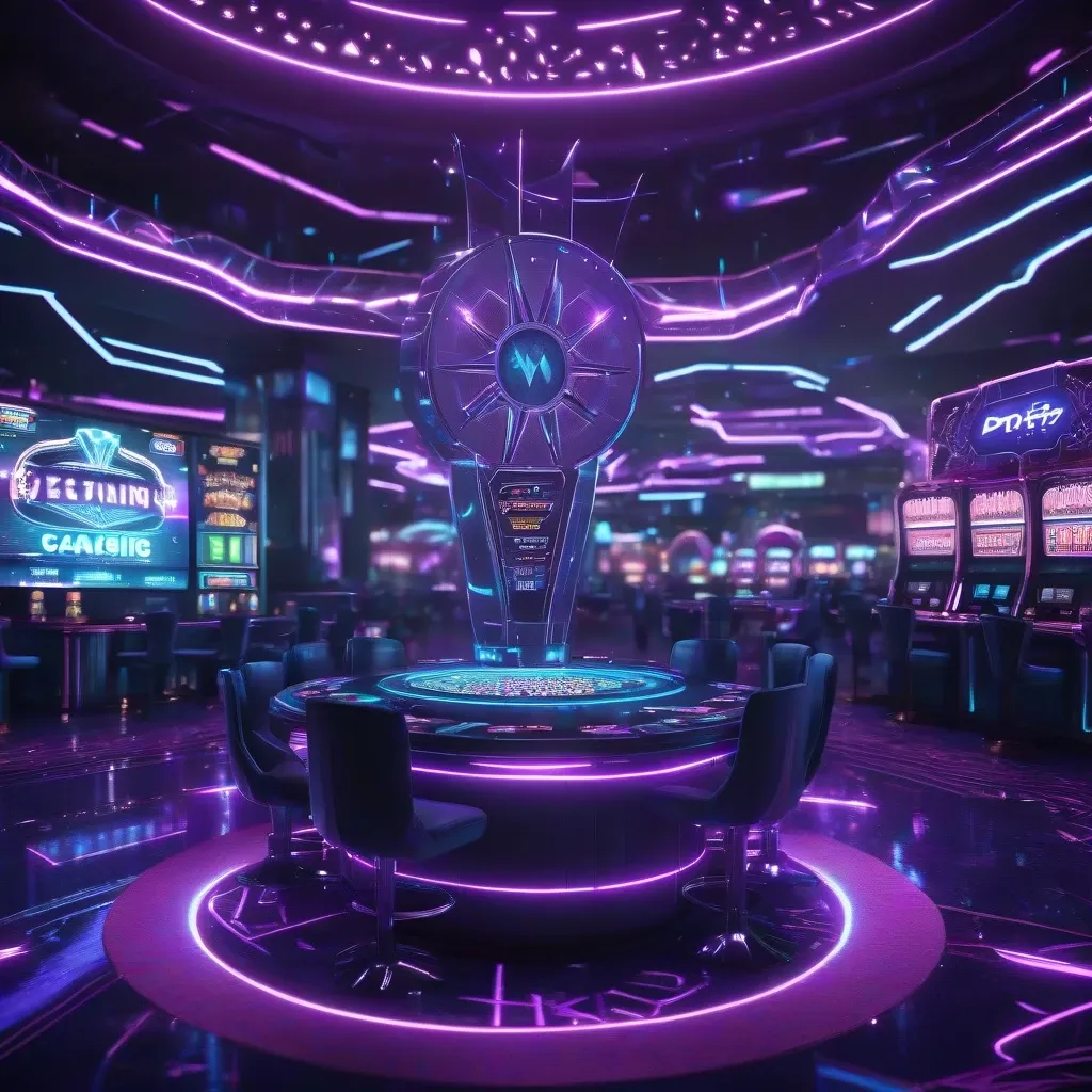 Casino Lobby Control