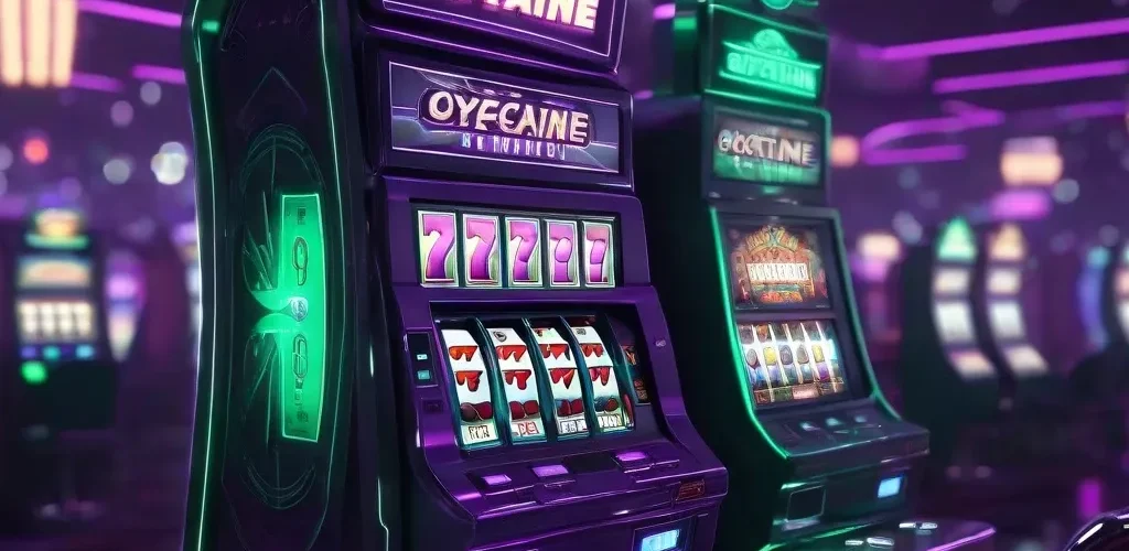 Strategic Slot Machine